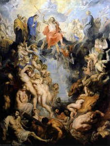 The Last Judgement — Peter Paul Rubens