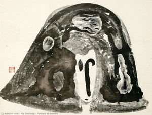 Portrait Of Women — Ma Desheng
