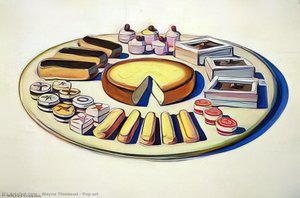 Pop Art — Wayne Thiebaud