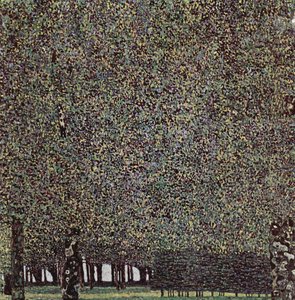 The Park — Gustav Klimt, Art Nouveau