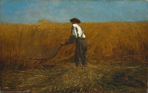 The Veteran In A New Field — Winslow Homer