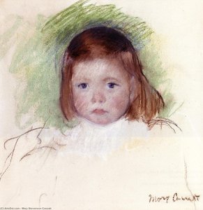 Portrait Of Ellen Mary Cassatt — Mary Stevenson Cassatt