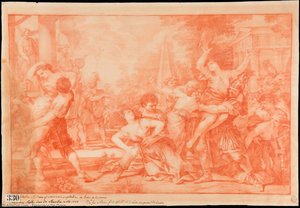Farandula De Charlatanes 1 — Francisco José De Goya Y Lucientes