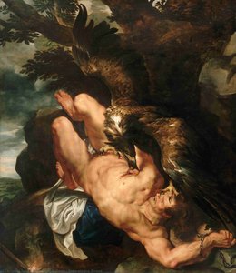 Prometheus Bound — Peter Paul Rubens