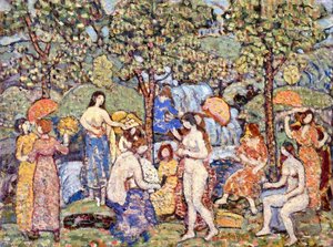 Idyl — Maurice Brazil Prendergast