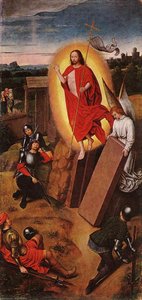 Resurrection — Memling, Hans