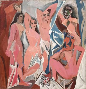 The Young Ladies Of Avignon — Pablo Picasso