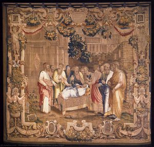 Dormition Of The Virgin — Giuseppe Arcimboldo
