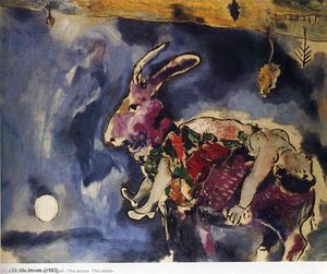The Dream (the Rabbit) — Marc Chagall
