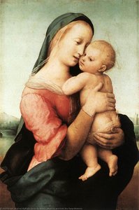 Madonna and Child (The Tempi Madonna)