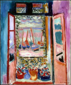The Open Window Oil on Canvas New York, John Hay Whitney collection