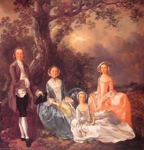 The Gravenor Family — Thomas Gainsborough