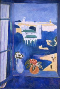 Landscape viewed from a Window