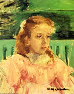 Study For Augusta Reading To Her Daughter — Mary Stevenson Cassatt