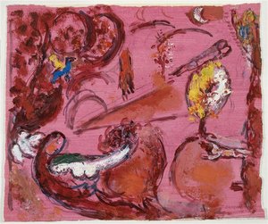 Song Of Songs I — Marc Chagall