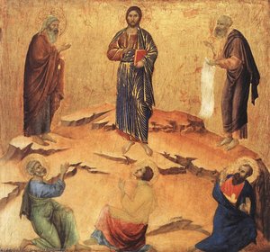 Transfiguration — Duccio Di Buoninsegna