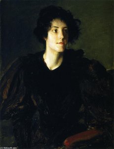 Study Of A Spanish Girl (also Known As A Spanish Girl) — William Merritt Chase