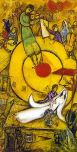 Liberation — Marc Chagall