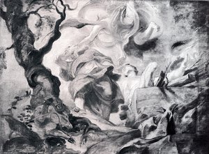 The Sacrifice Of Isaac — Peter Paul Rubens