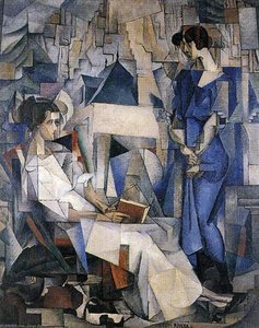 Portrait Of Two Women — Diego Rivera