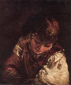 Portrait Of A Boy — Aert De Gelder