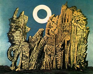La Foresta Grigia — Max Ernst