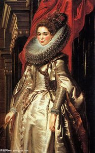 Portrait Of Marchesa Brigida Spinola Doria — Peter Paul Rubens