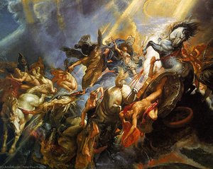 The Fall Of Phaeton — Peter Paul Rubens