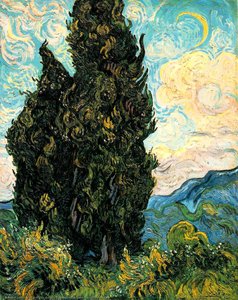 Cypresses, The Metropolitan Museu — Vincent Willem Van Gogh
