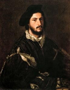 Portrait Of Tomaso Or Vincenzo Mosti — Titian