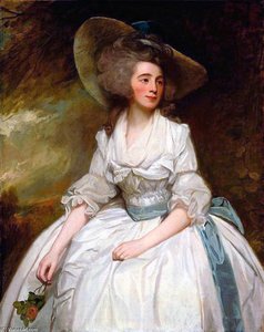 Mrs. Francis Russell — George Romney