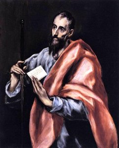 Apostle St Paul — El Greco