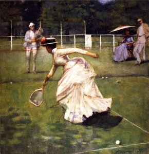 A Rally — Sir John Lavery