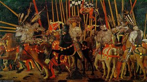The battle of san romano - the counter-attack by mich