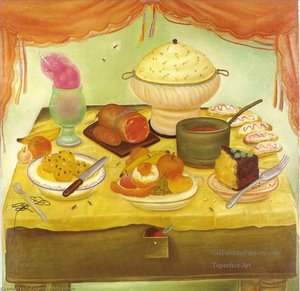 Nature Morte — Fernando Botero