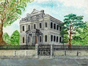 The Wesleyan Chapel, Trowbridge, Wiltshire — Bessie Rodway