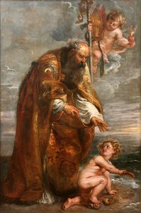 St. Augustine — Peter Paul Rubens