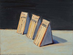 Three Sandwiches