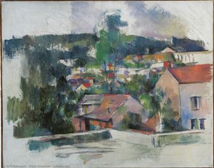 Landscape — Paul Cézanne