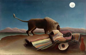 Sleeping Gypsy