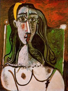 Seated Woman 6 — Pablo Picasso