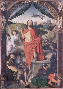 Triptyque De La Resurrection — Memling, Hans