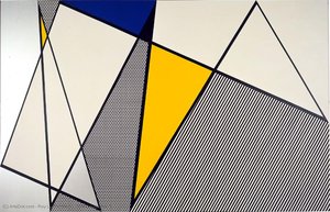 Perfect Painting -1 — Roy Lichtenstein