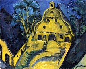 Gut Staberhof, Fahmarn I — Ernst Ludwig Kirchner