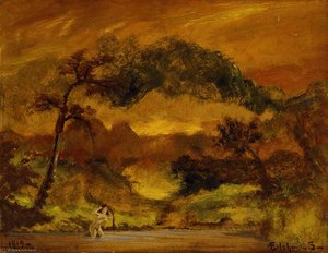 Overhanging Branches — Louis Michel Eilshemius