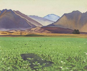 Landscape (wanaka) — Rita Angus