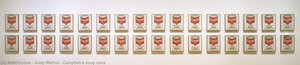 Campbell's soup cans