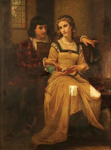 La Contemplation — Hugues Merle