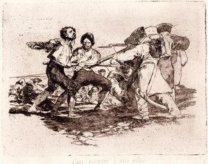 Con Razón O Sin Ella — फ्रांसिस्को गोया, Romanticism