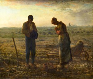 The Angelus — Jean-françois Millet